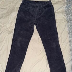 Quince Dark Blue Corduroy Pants Size 32x34